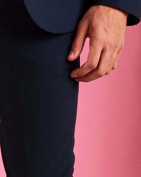 Slim fit trouser