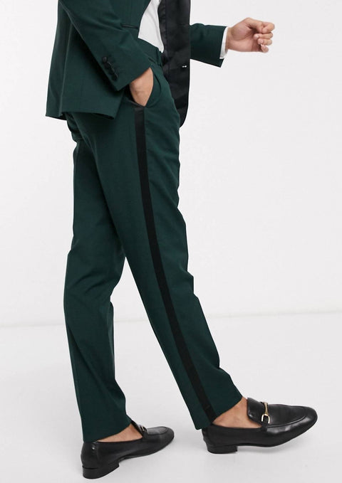 Green Tuxedo Suit