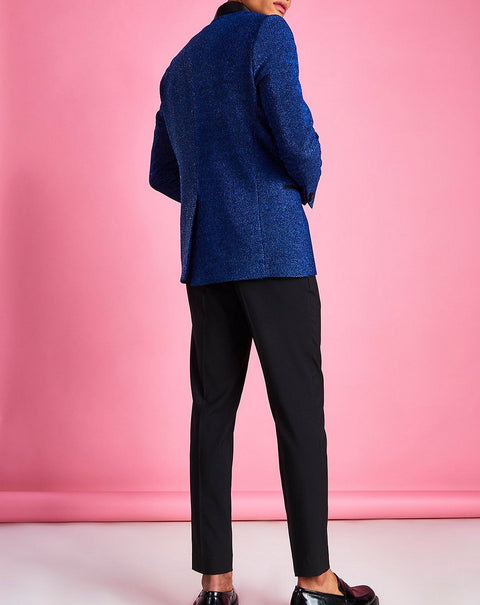 blue blazer tumuh men clothing suit