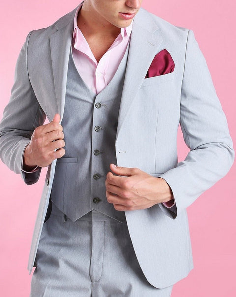 GREY SLIM FIT BLAZER Bnagalore INDIA