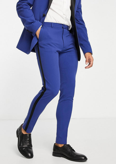 Royal Blue Tuxedo Suit For Wedding