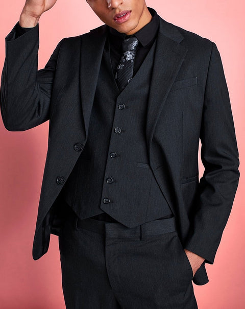 Charcoal Slim Fit Blazer/Suit
