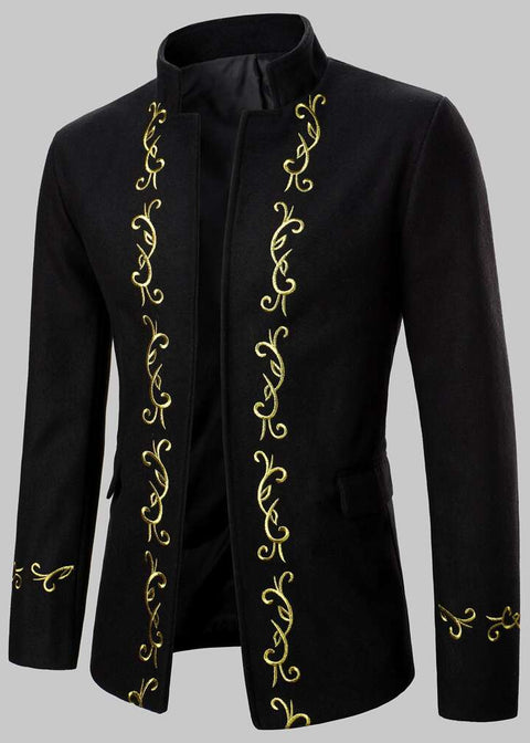 Vintage Embroidery Blazer