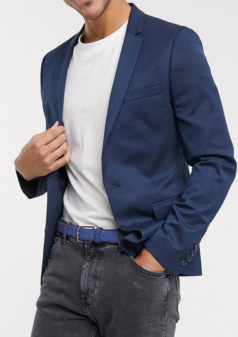 Navy Casual Blazer