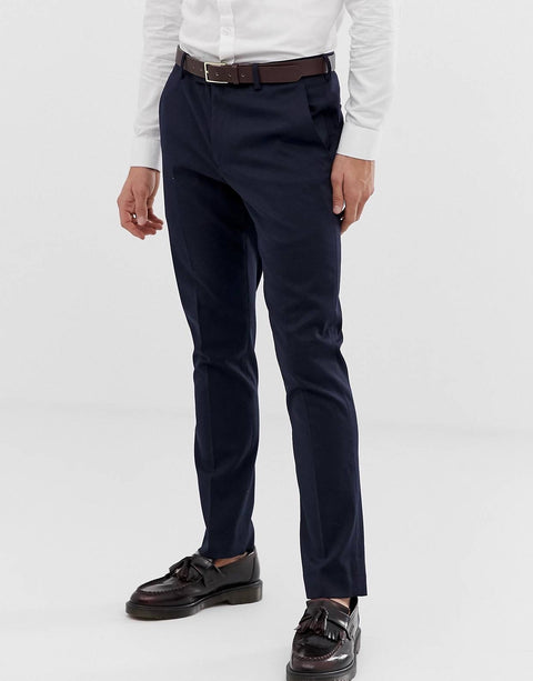 Navy Slim Fit Blazer / Suit