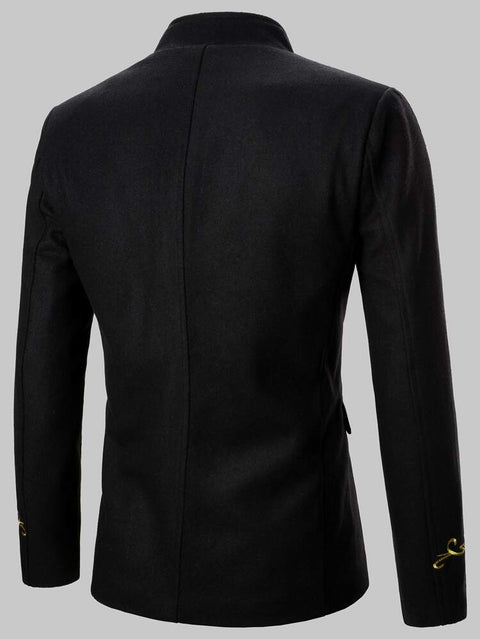 Vintage Embroidery Blazer