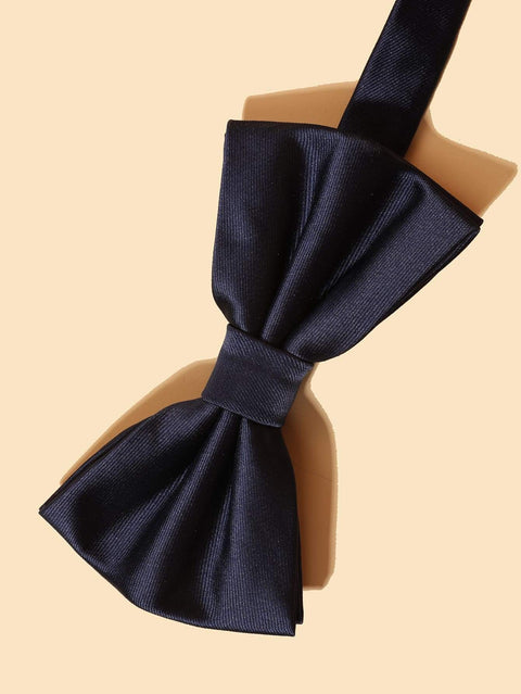 Blue Solid Tie