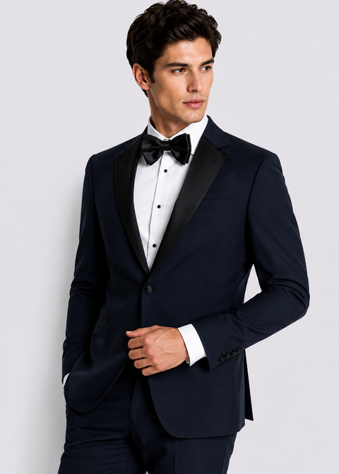 Midnight Blue Tuxedo