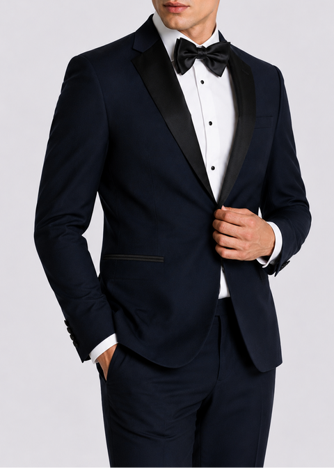 Midnight Blue Tuxedo
