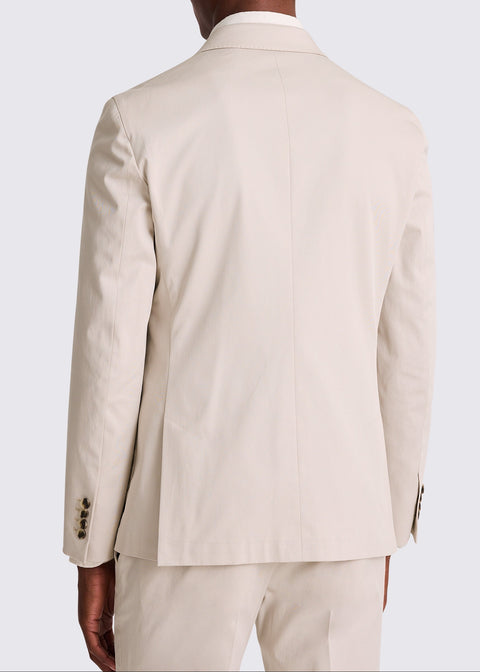 Slim Fit Light Camel Double Breasted Blazer Suit