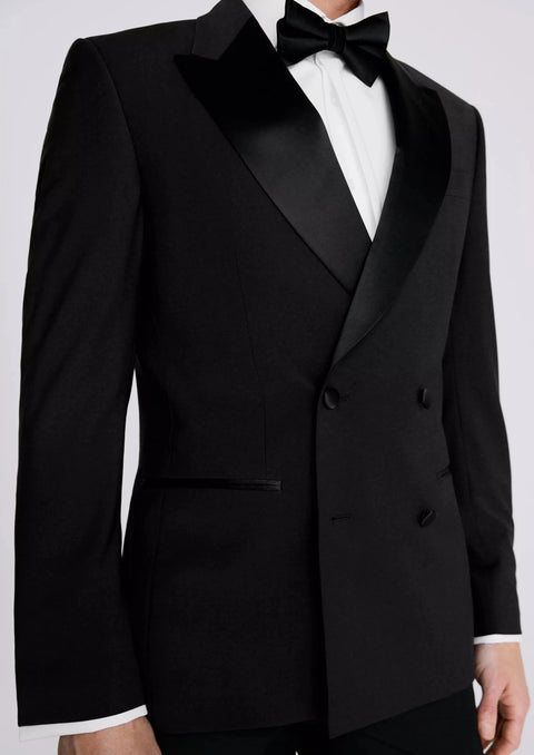 Tailored Fit Black Tuxedo Tumuh