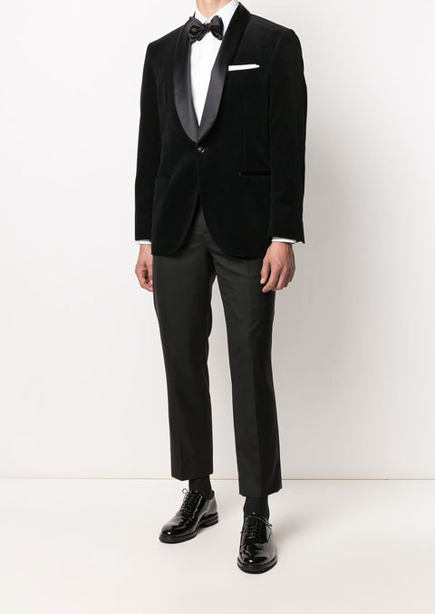 Black Velvet Tuxedo Blazer/Suit