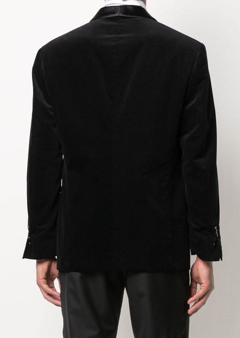 Black Velvet Tuxedo Blazer/Suit