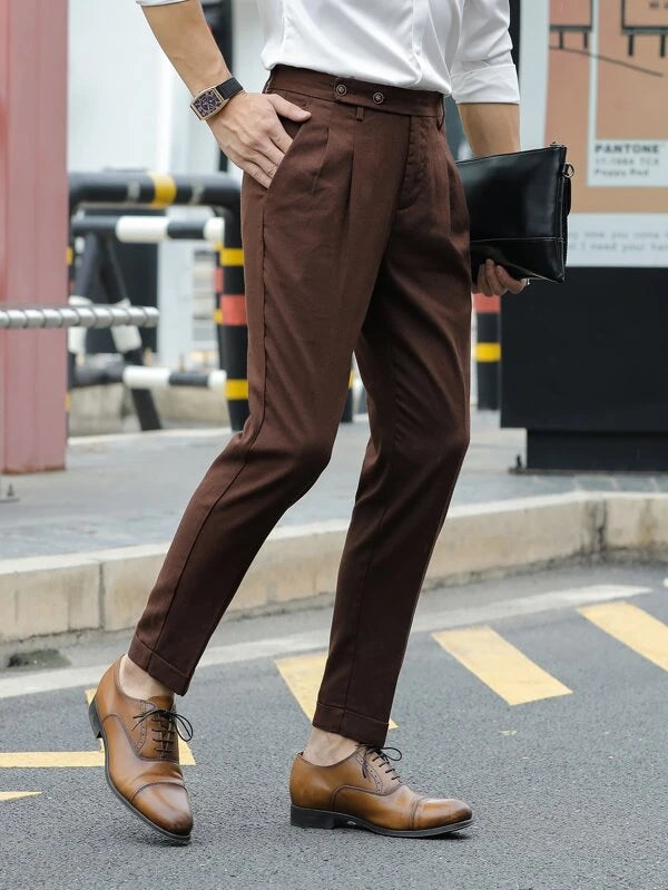Buy Brown Trousers  Pants for Women by Outryt Online  Ajiocom