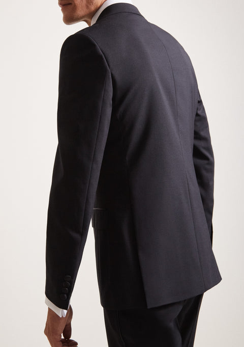 Tailored Fit Black Tuxedo Jacket/Suit