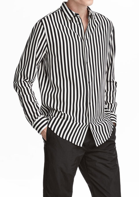 Stripe Shirt Long sleeves