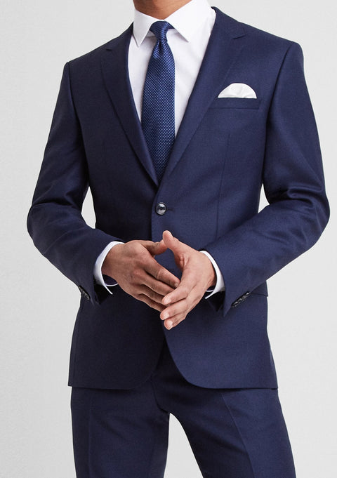 Navy Suit for Wedding