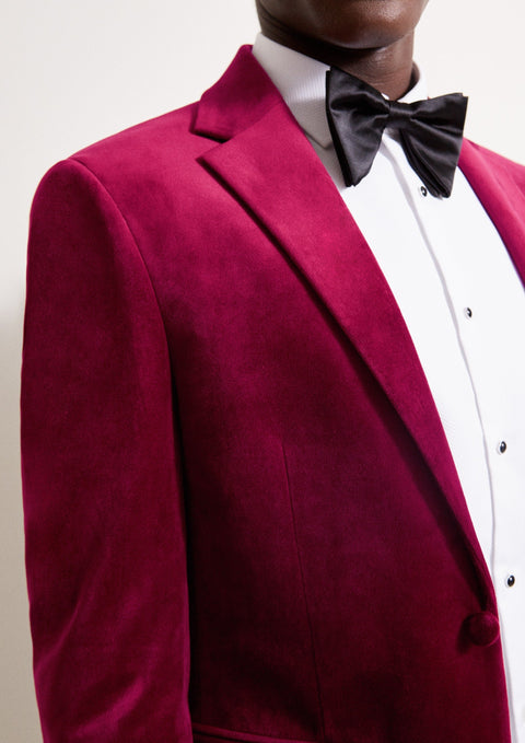Velvet Blazers Men