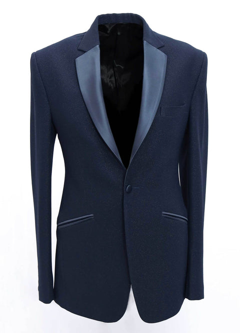 Blue Velvet Blazer/Suit – Tumuh