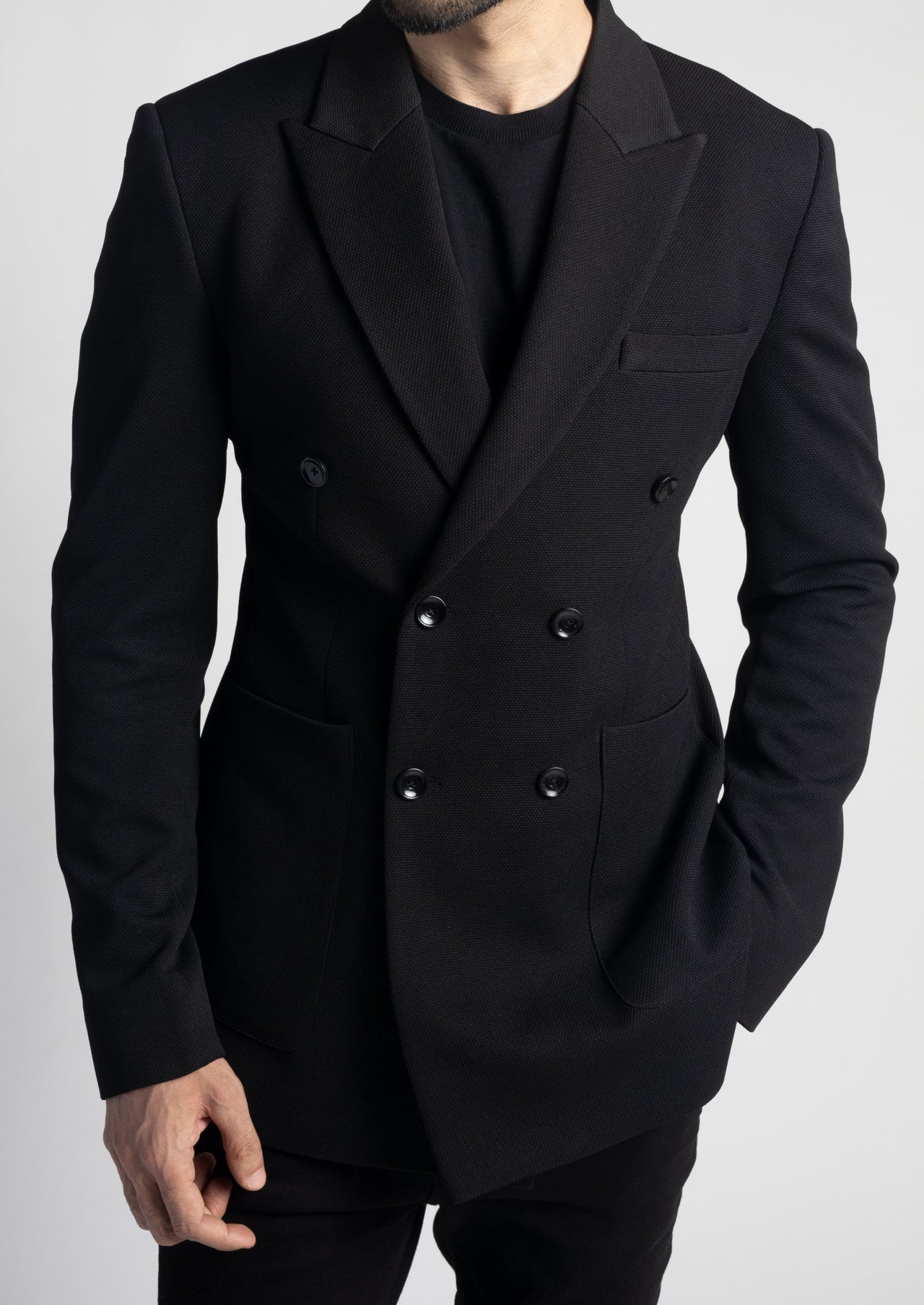 More & More / Damen-Blazer / Double-Face Pique Jersey Blazer main image 1