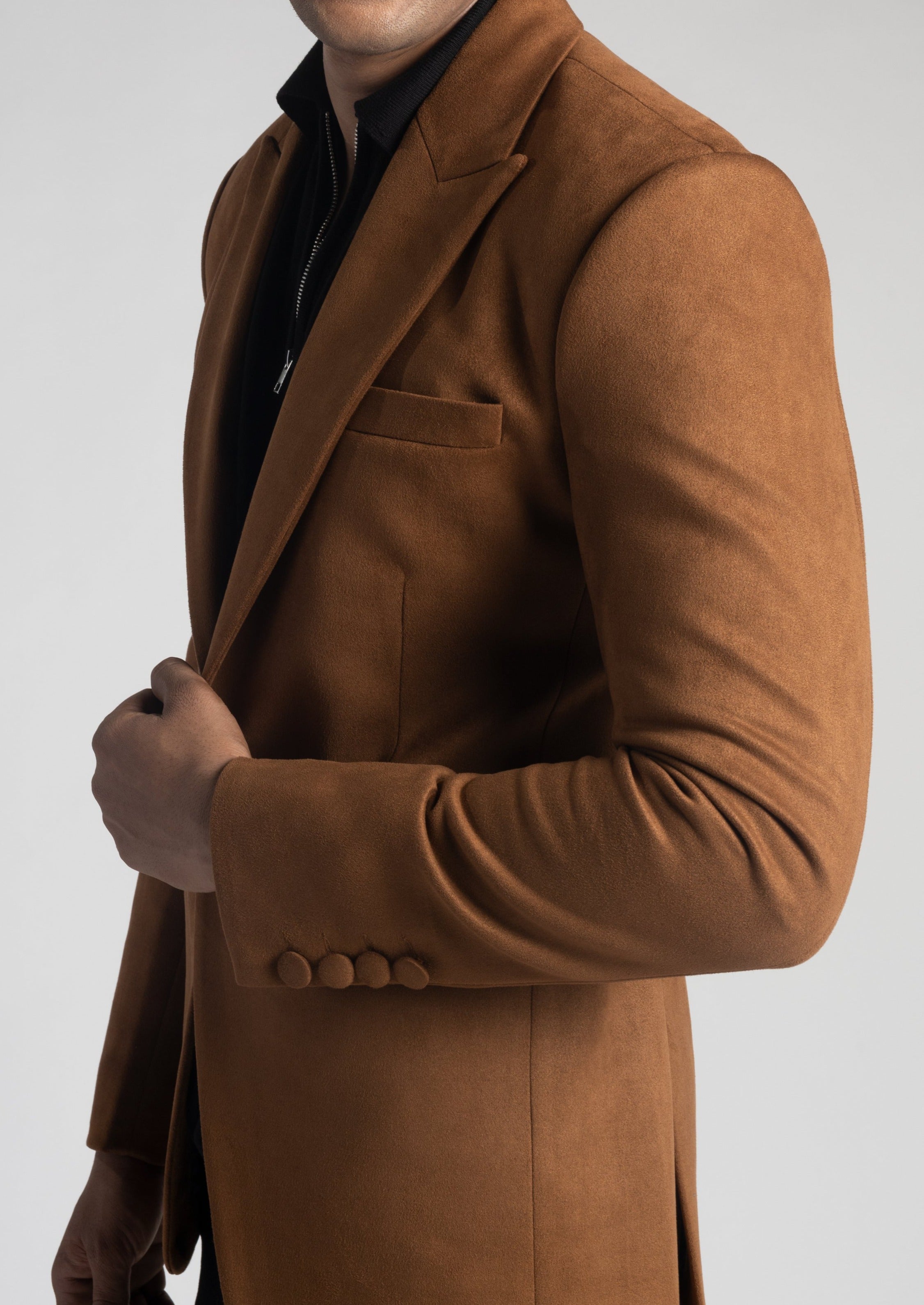Buy Men Grey Slim Fit Solid Formal Blazer Online - 749730 | Louis Philippe