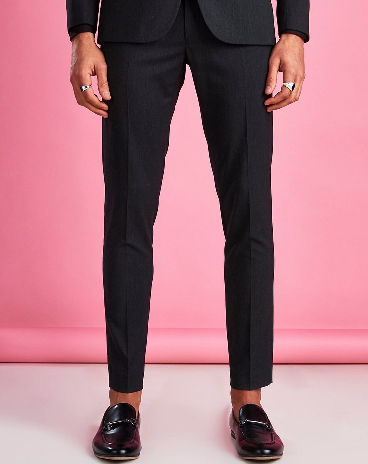 Black super slim trouser  Tumuh