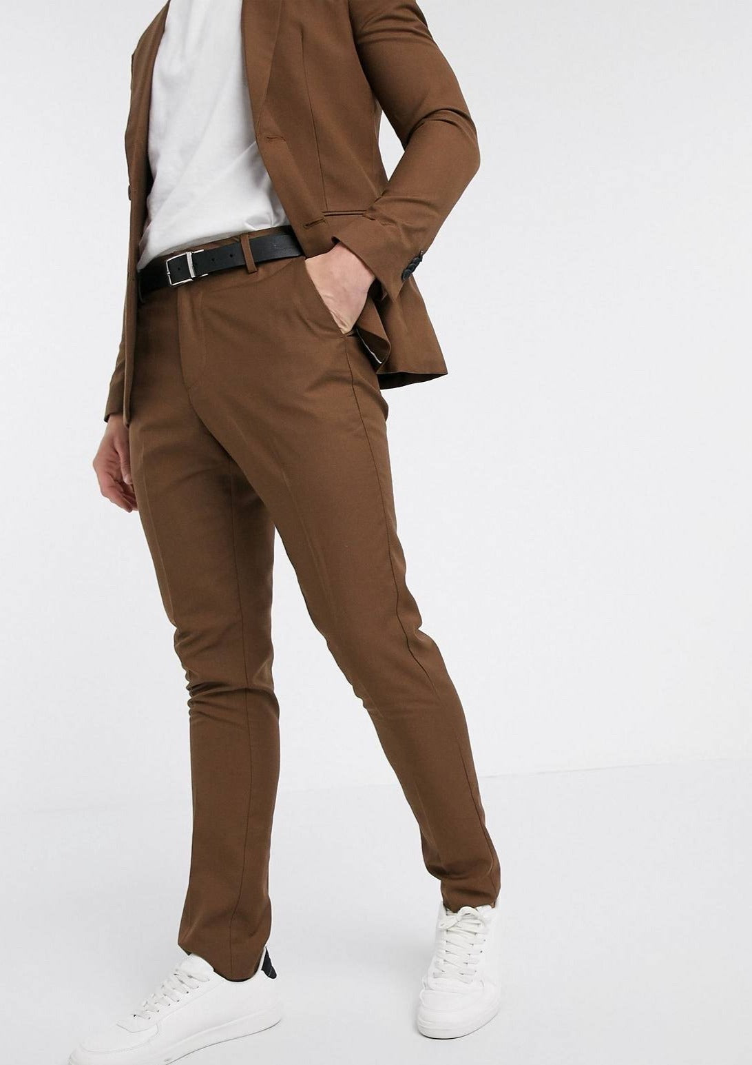 Maii Flared Pants Camel - Product - Sienna Goodies