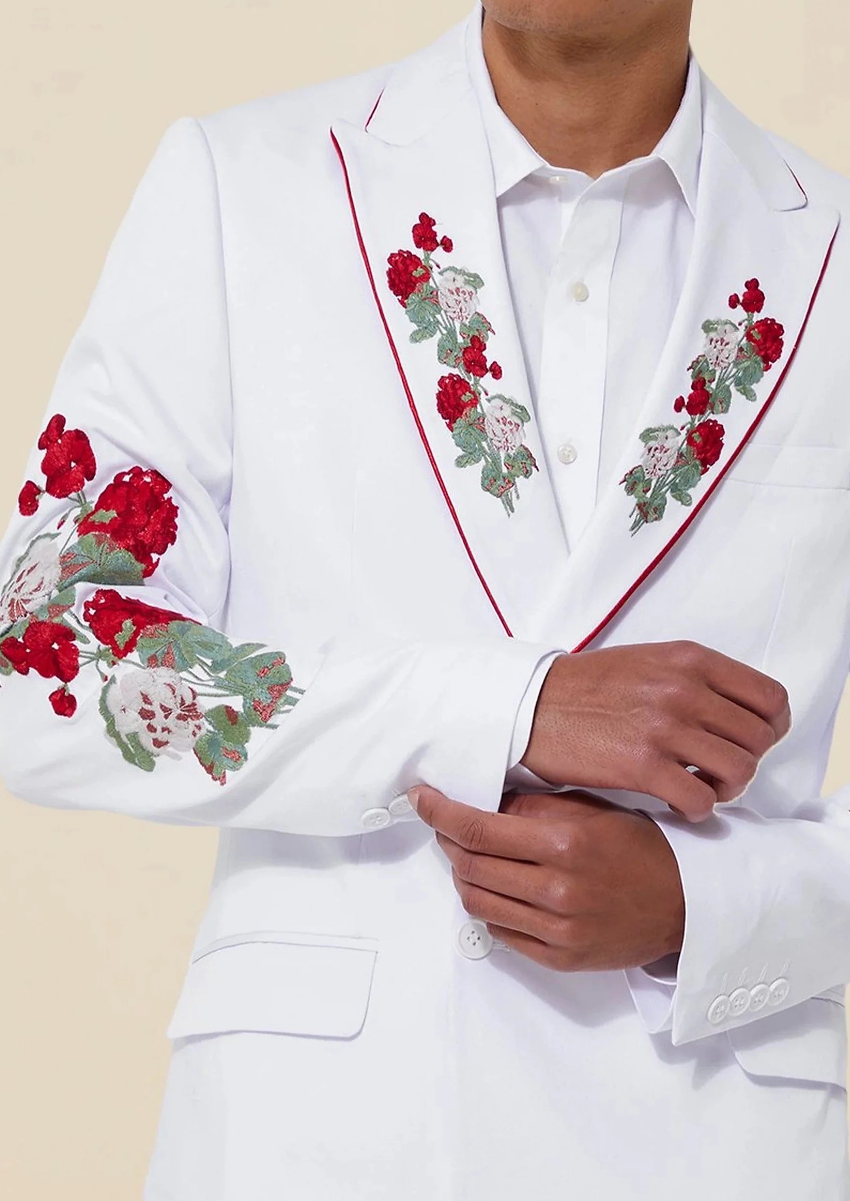 White Double Breasted Shawl Dinner Jacket – Mr. Cavaliere