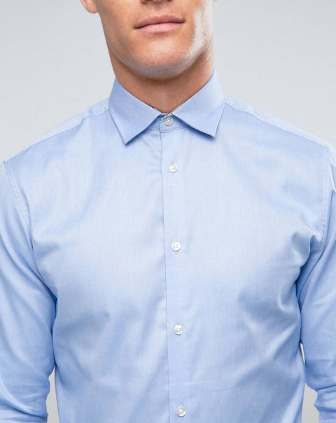 Light blue smart shirt