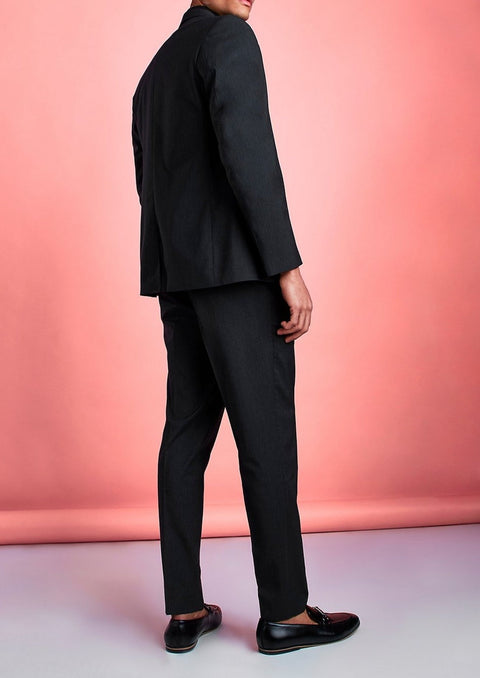 Charcoal Slim Fit Blazer/Suit