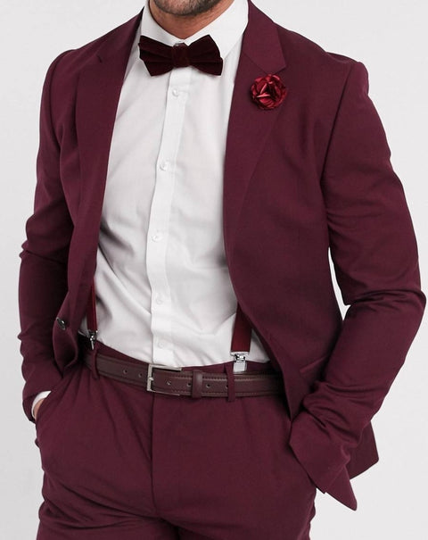 Burgundy Wedding Suit/Jacket bangalore india